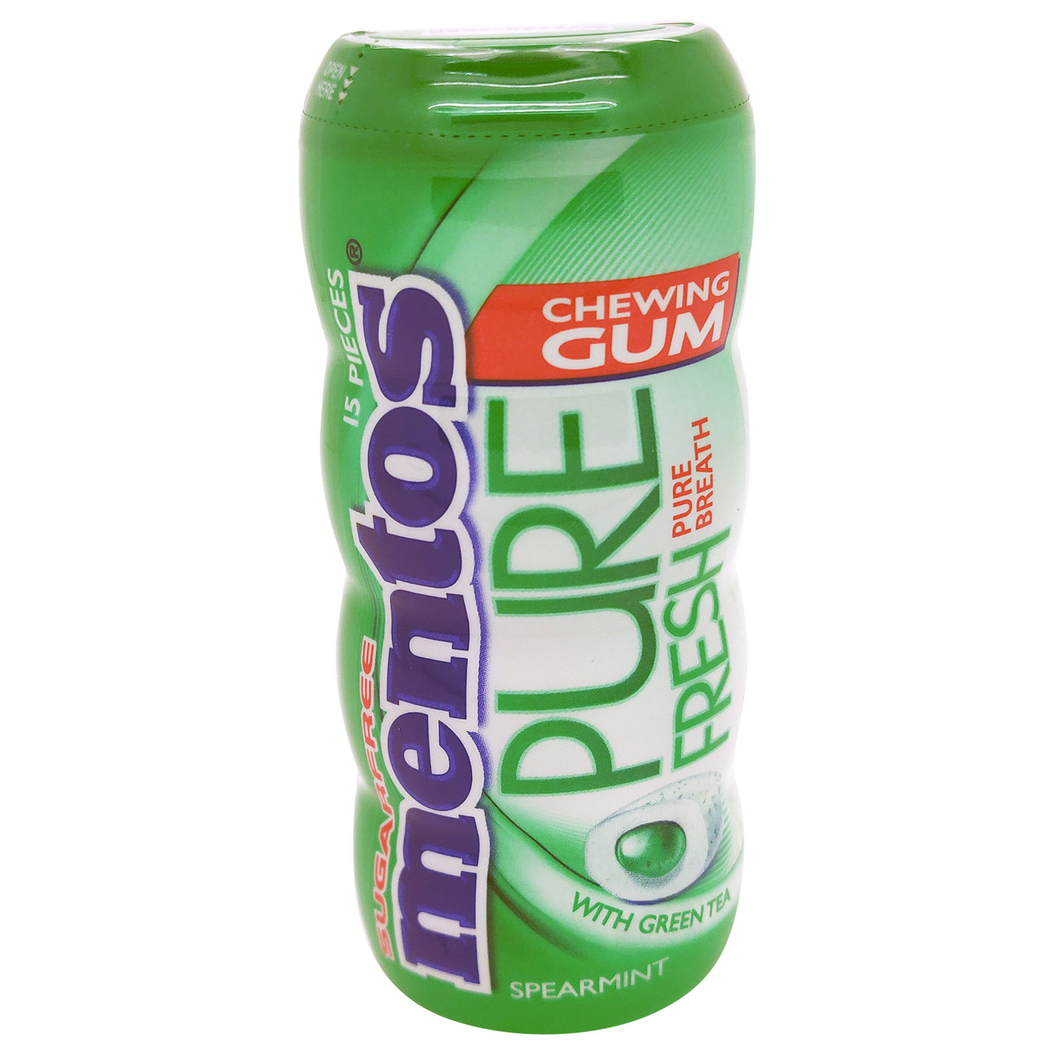 Mentos Tyggegummi Pure Fresh Spearmint