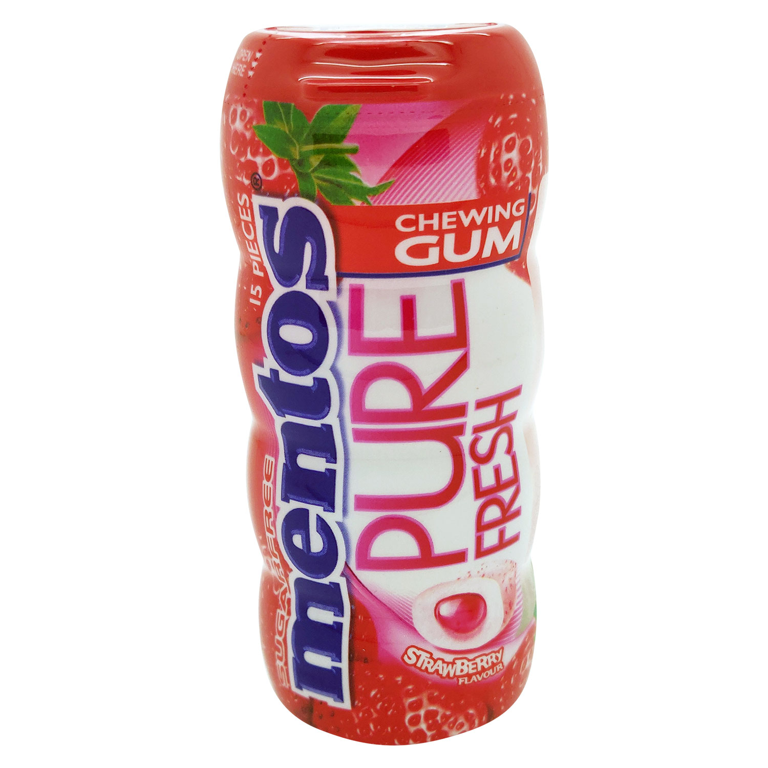 Mentos Kaugummi Pure Fresh Strawberry