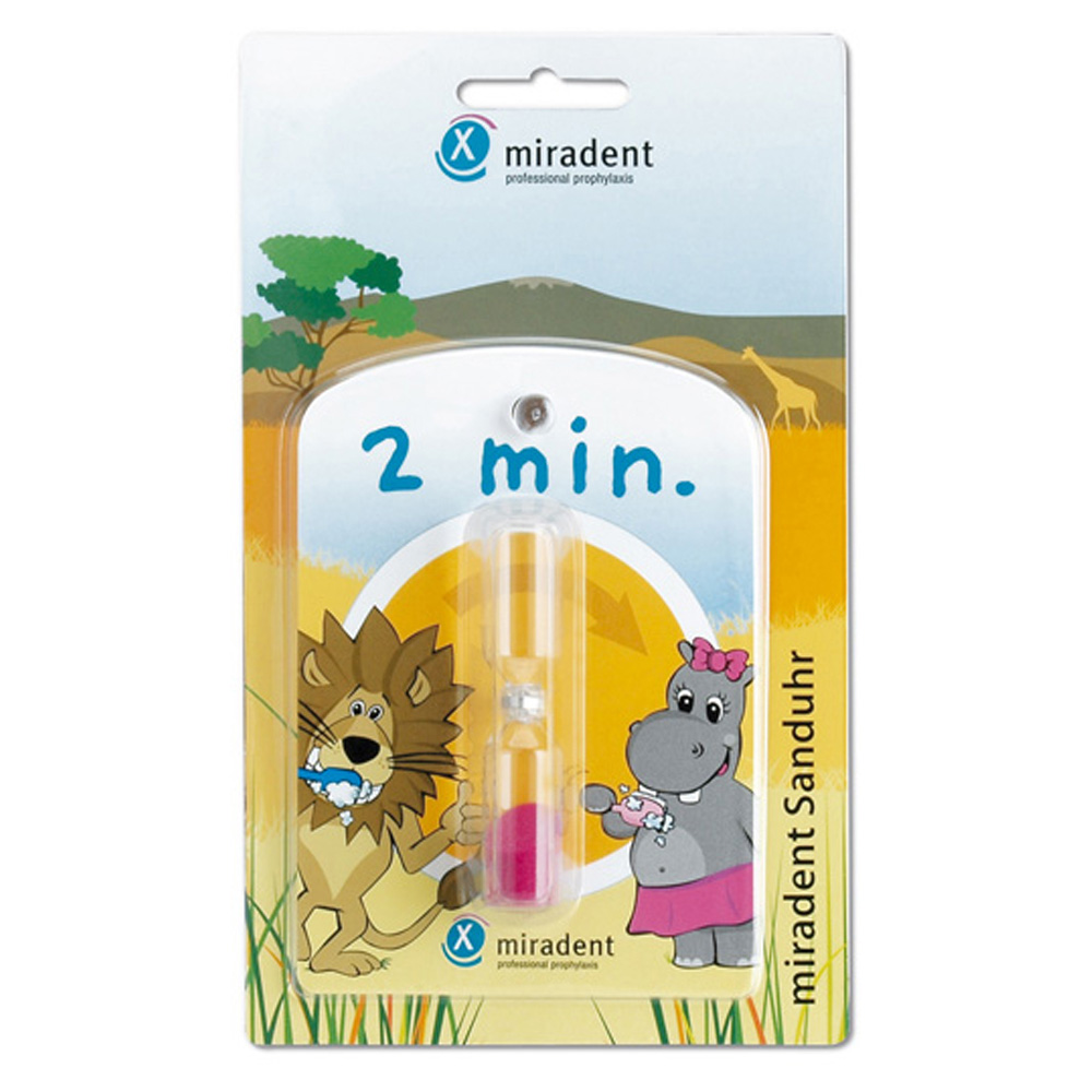 Sanduhr 2 Minuten Miradent