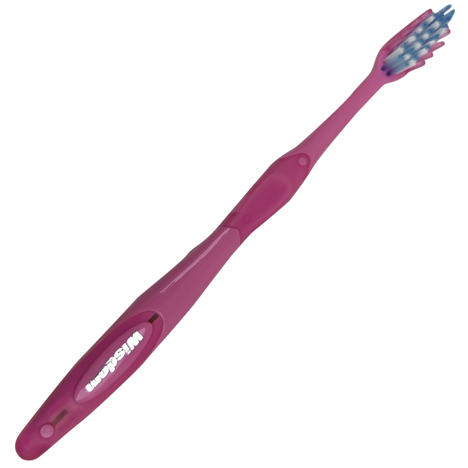 Wisdom Cool Clean Børnetandbørste Fra 8 år PINK
