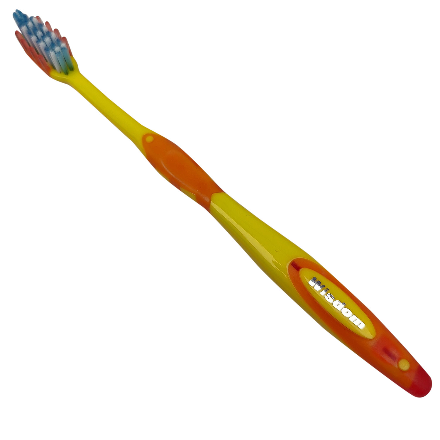 Wisdom Cool Clean Kinderzahnbürste Ab 8 Jahren GELB