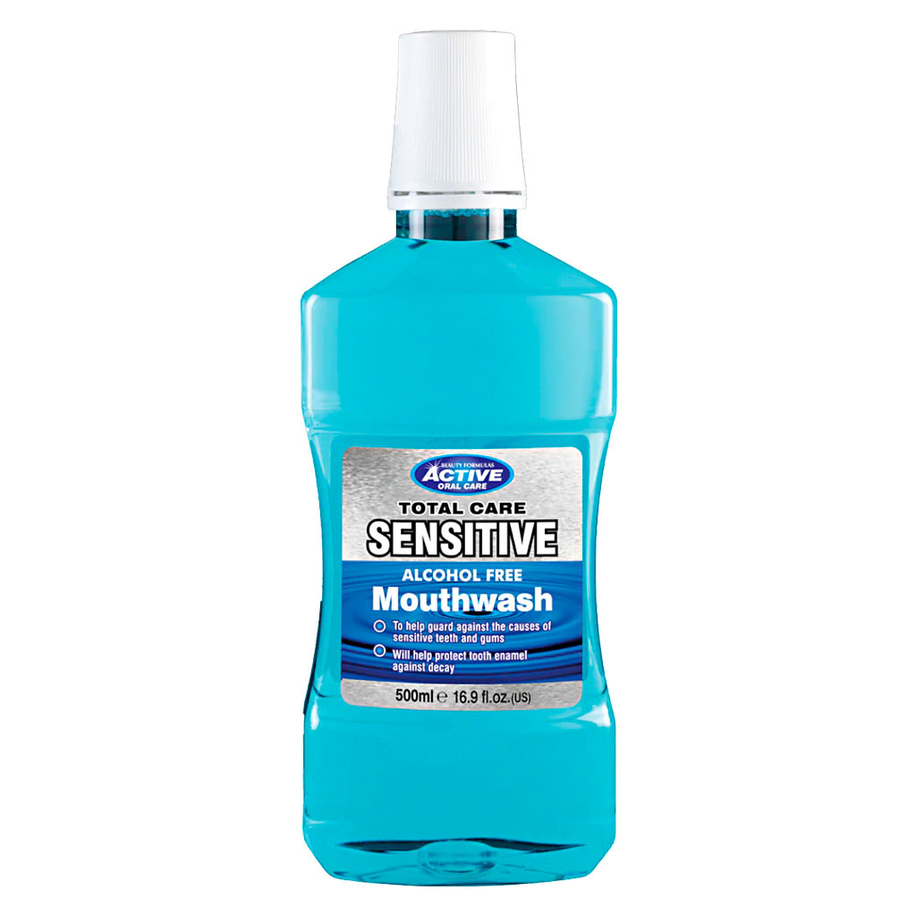 Active Oral Care Mundwasser Total Care Sensitive