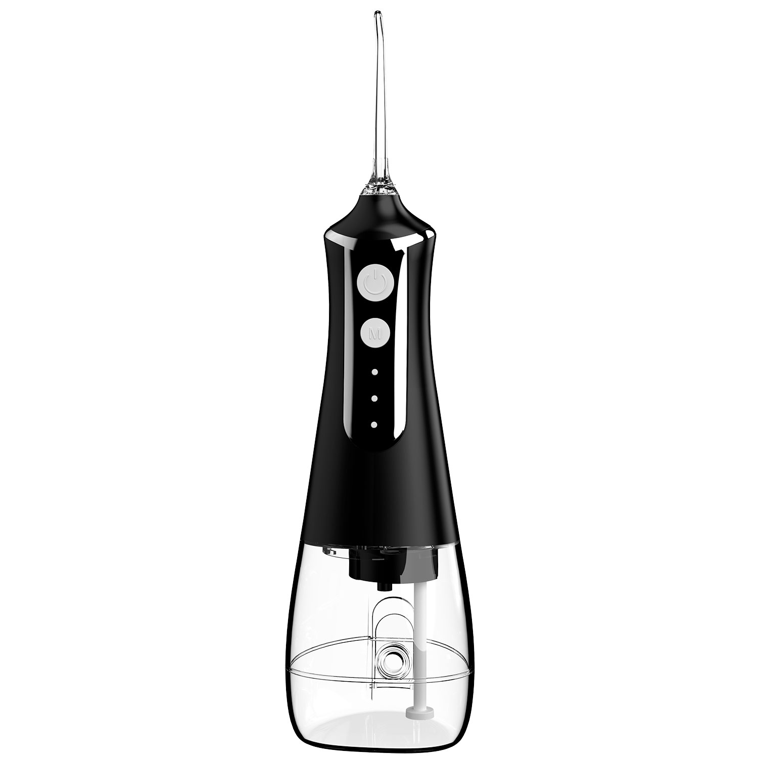 Trådløs Mundskyller Stor Vandtank MundFrisk Extend Water Flosser SORT - MundFrisk Mundskyllere