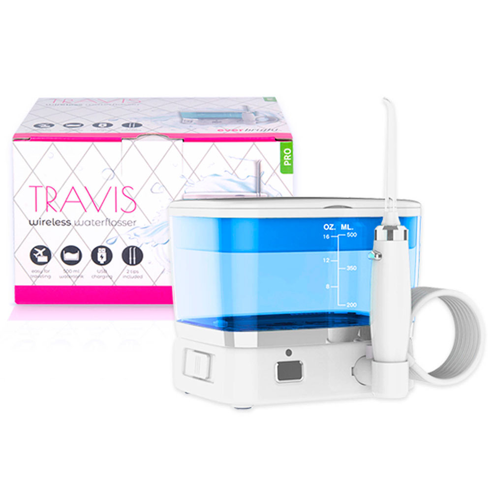 Mundwasser Everbright Travis Small & Compact Wireless