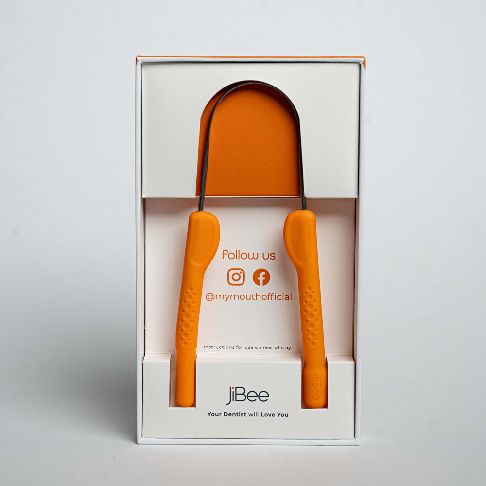 JiBee Tungeskraber MyMouth Tungerenser ORANGE