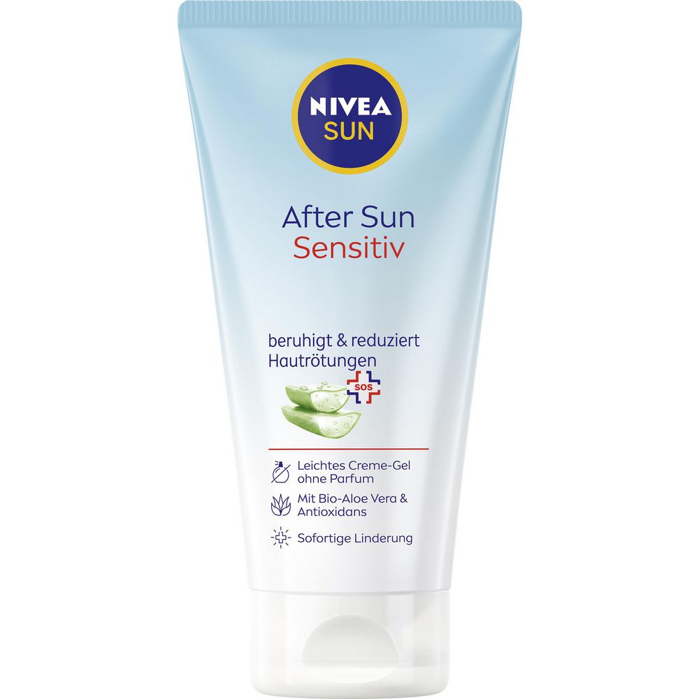 Nivea Sun Sensitive After Sun Cremegel 175 ml