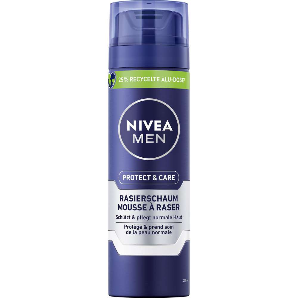 Nivea Barberskum Protect & Care 200 ml.