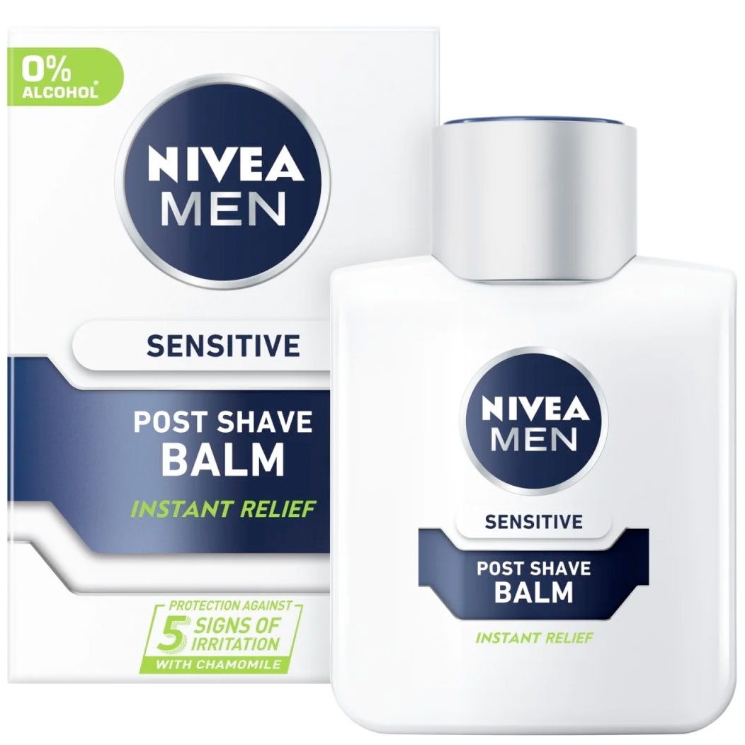 Nivea Sensitive Aftershave Balsam nach der Rasur 100 ml