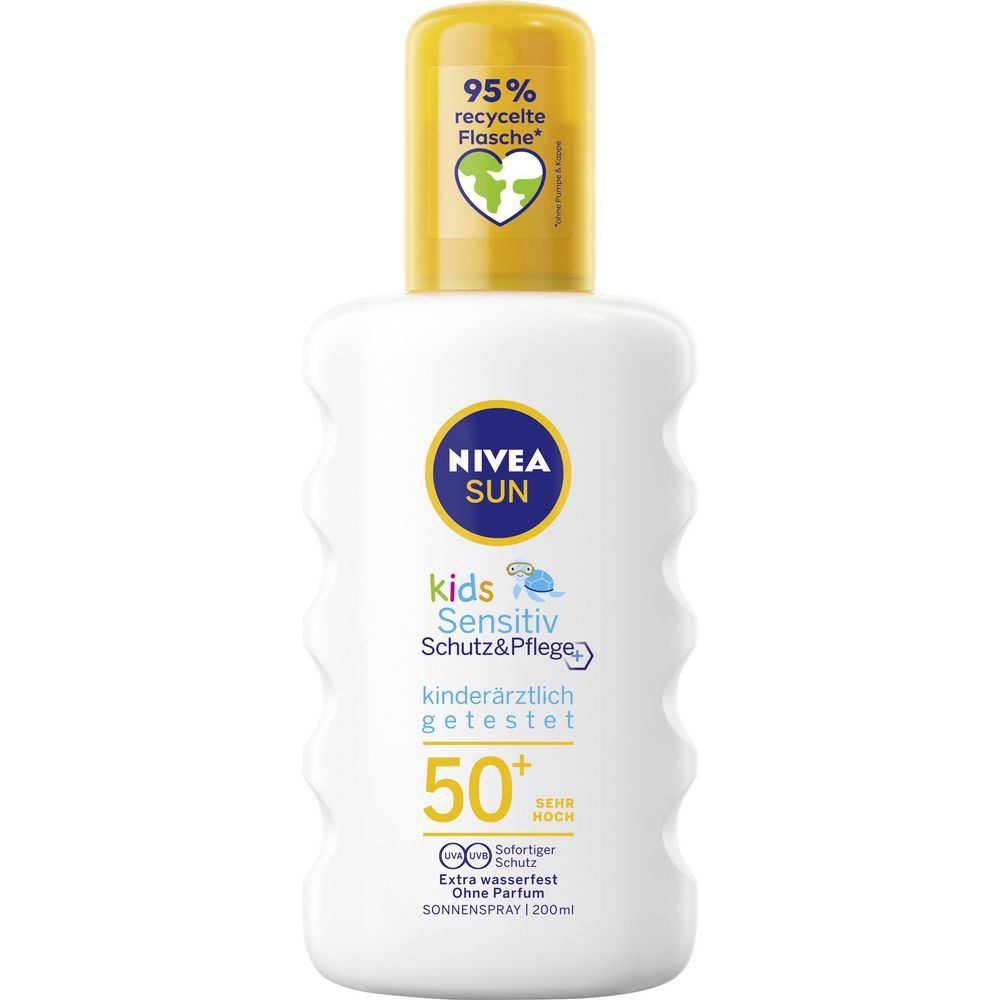 Nivea Sun Kids SPF 50 Sensitive Protect & Play Spray 200ml