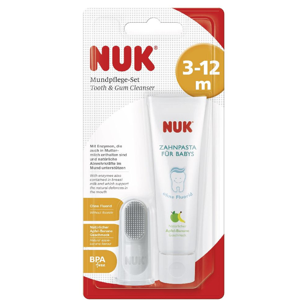 Baby Care NUK Oral 3-12 Monate