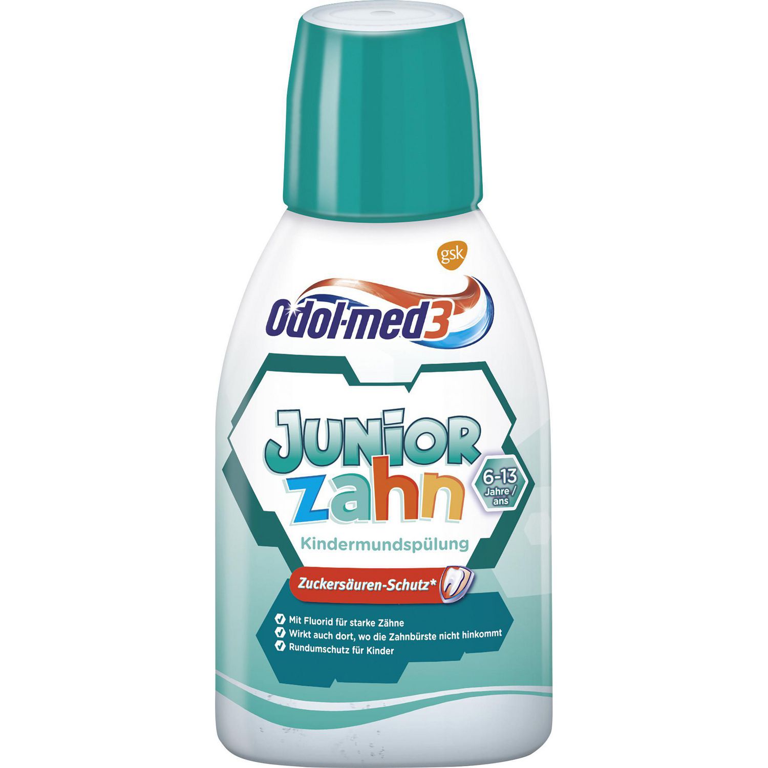 Mundwasser für Kinder Odol-Med3 Junior 6+ 300 ml.