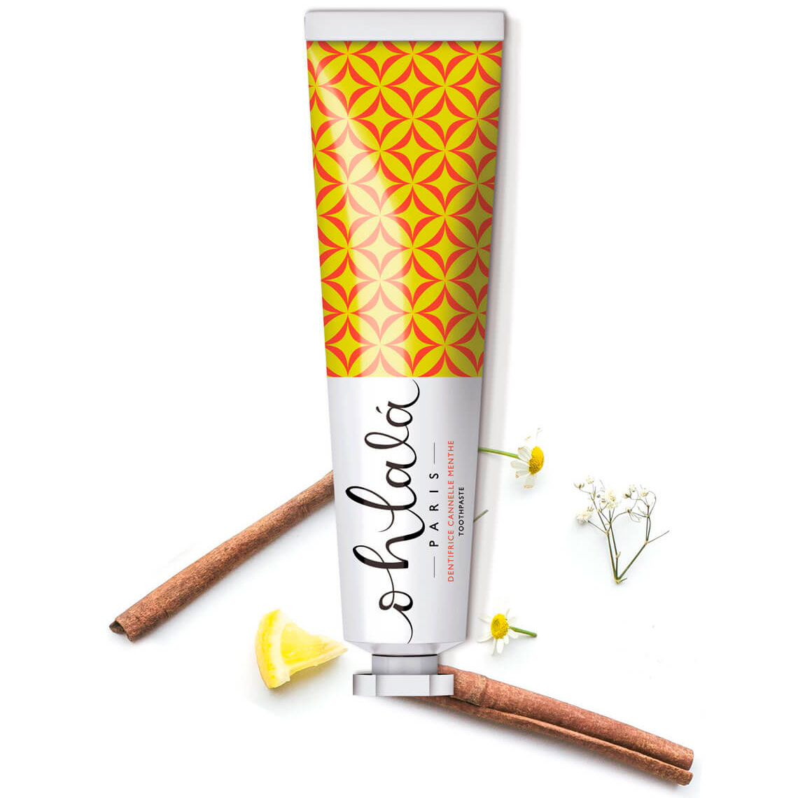 Naturlig Tandpasta Ohlala Orange Mint 75 ml. - Naturlig / Økologisk Tandpasta
