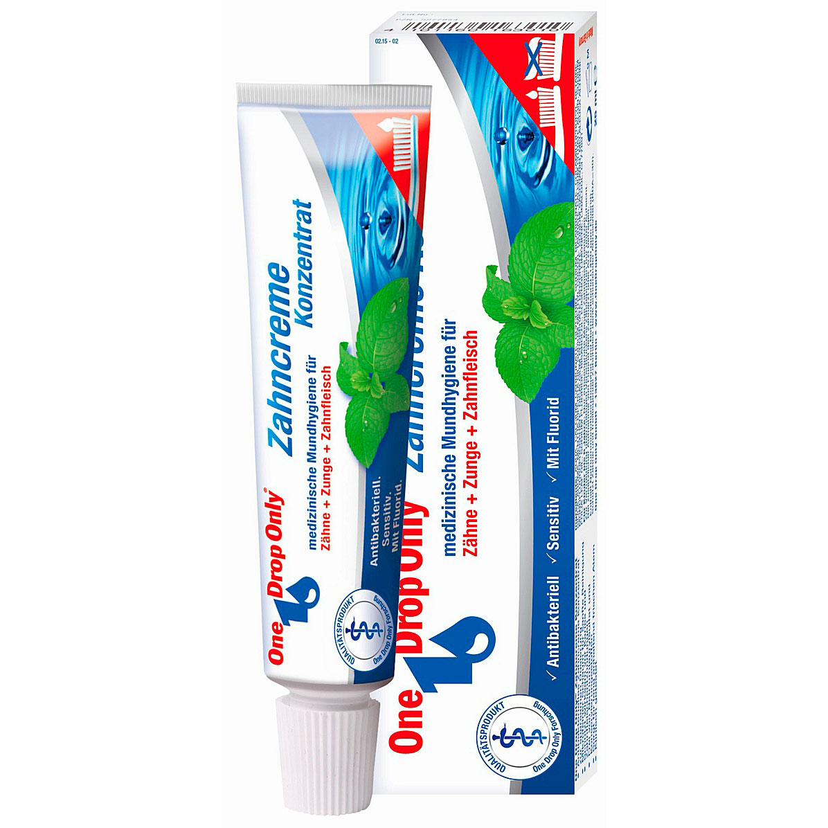 ONE DROP ONLY Konzentrierte Zahnpasta 25 ml