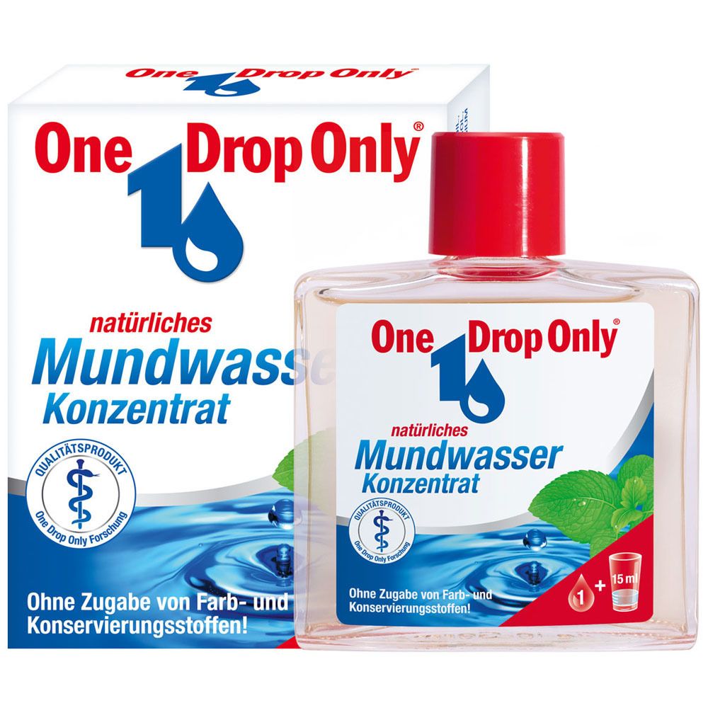 One Drop Only Konzentriertes Mundwasser 25 ml.