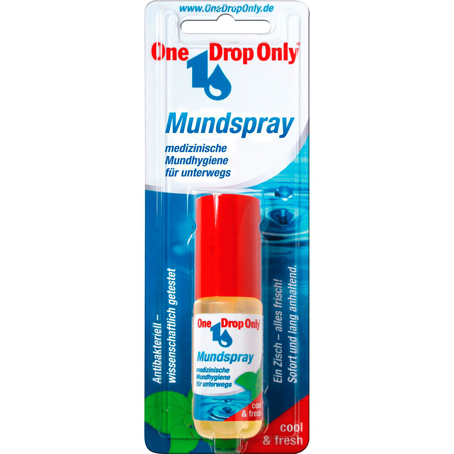 One Drop Only natürliches Mundspray 15 ml