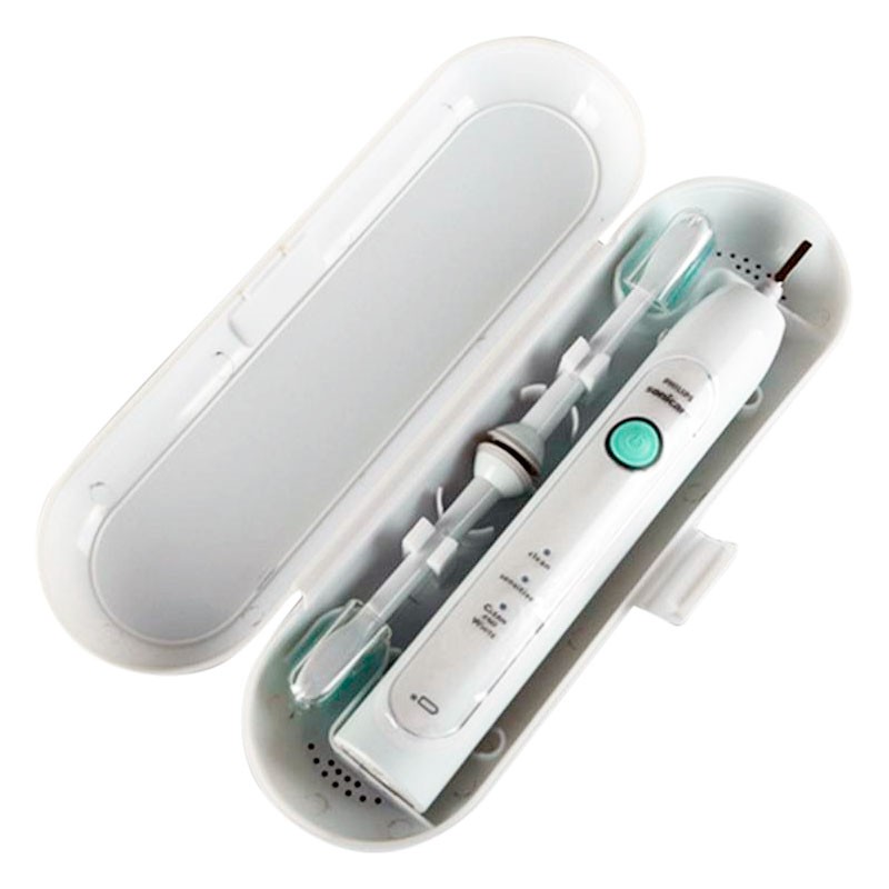 Aufbewahrungskoffer für die elektrische Zahnbürste Philips Sonicare - Reisebox aus Kunststoff PINK