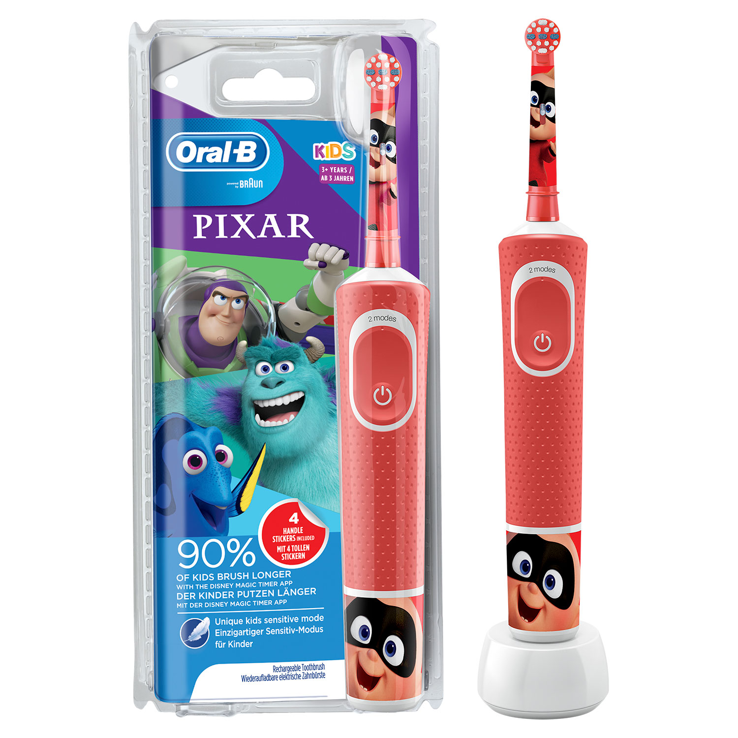 Oral-B Pixar El-tandbørste Til Børn