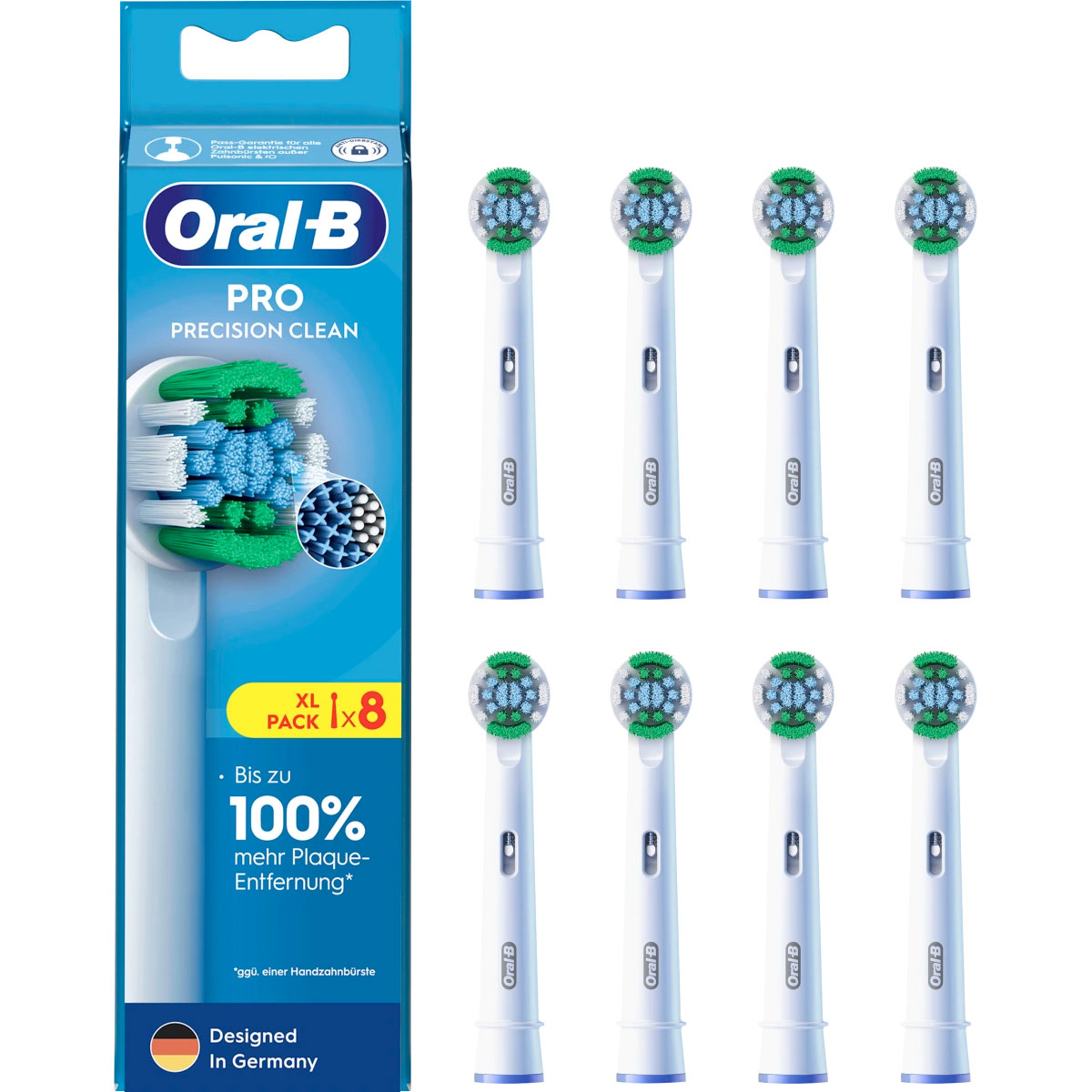 Oral-B PRO Precision Clean Bürstenköpfe 8 Stk.