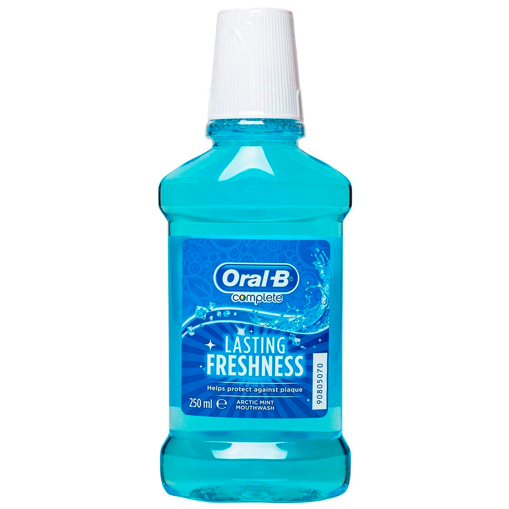 Oral-B Complete Last Freshness Mundwasser 250 ml.