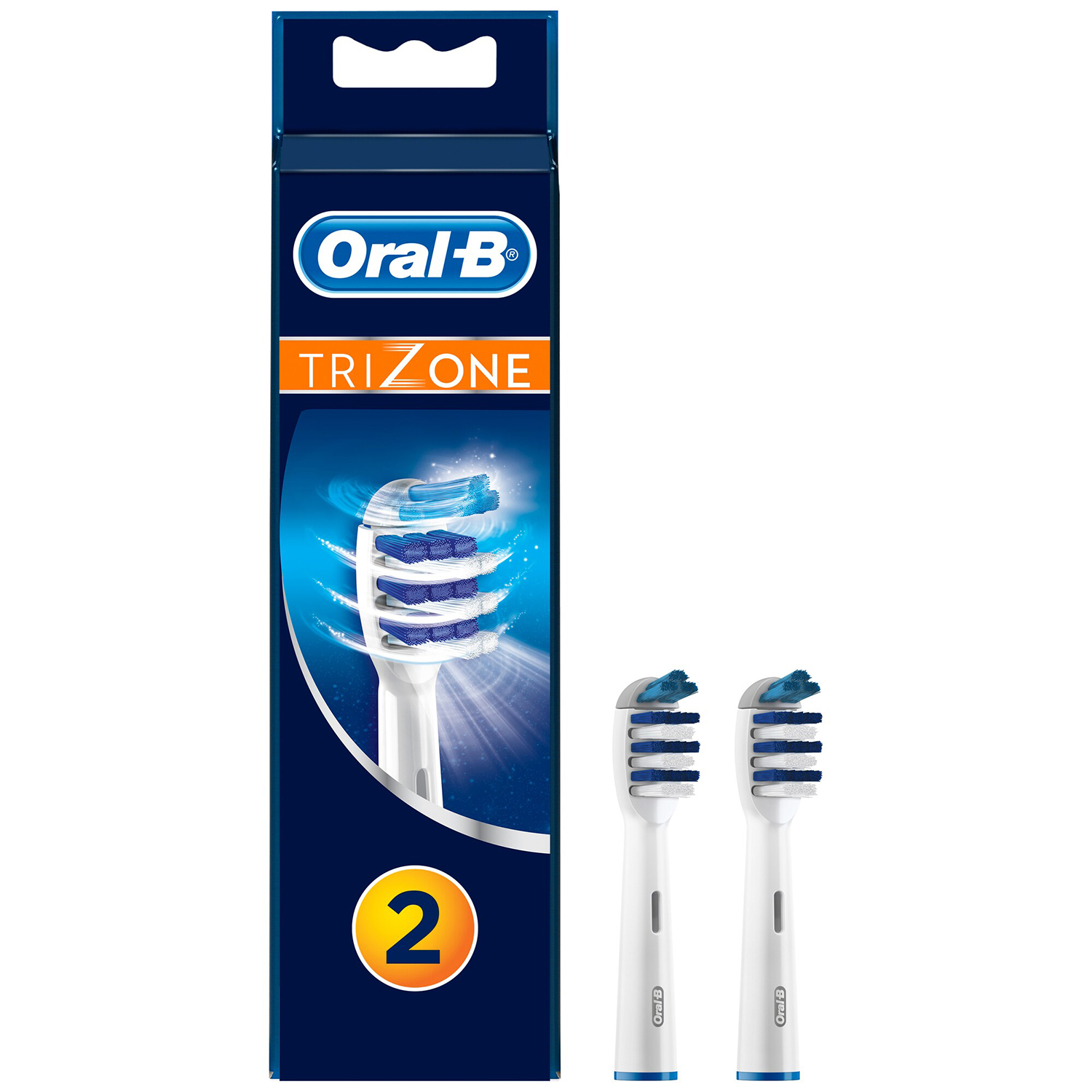 Oral-B TriZone Zahnbürstenköpfe 2 Stk.