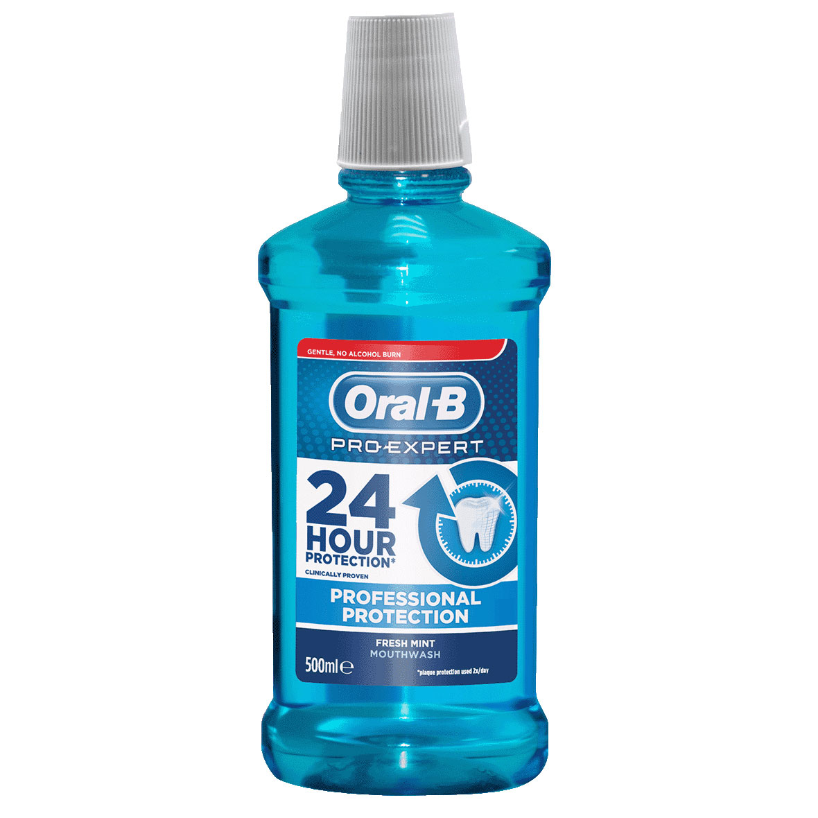 Oral-B Mundwasser 24 Hour Pro - Expert Fresh Mint 500 ml.
