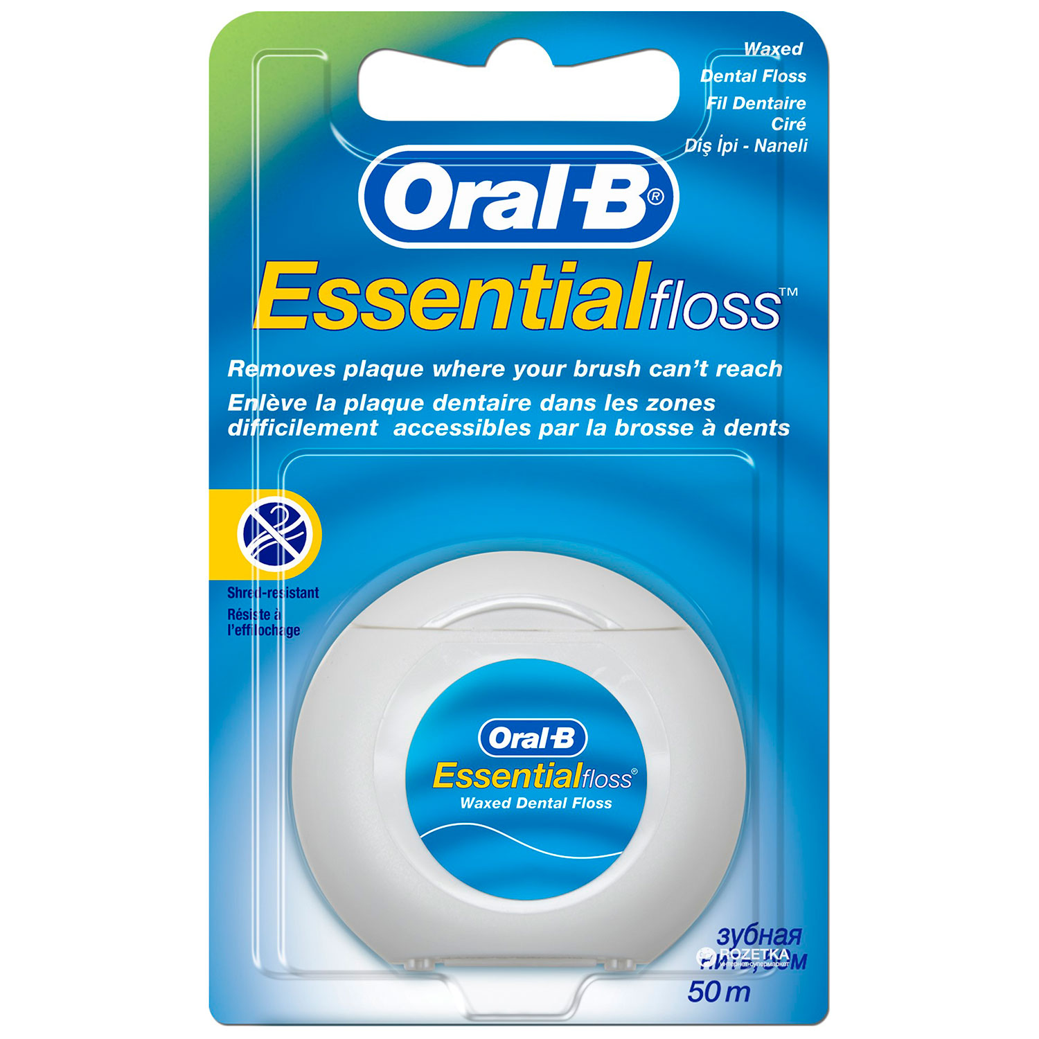 Oral-B Essential Floss Tandtråd Mint Vokset