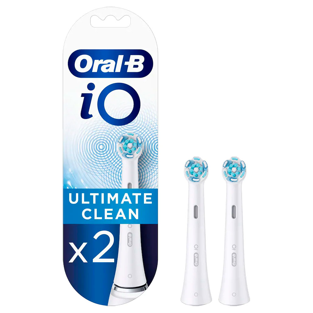 Oral-B iO Ultimate Clean Zahnbürstenköpfe 2 Stk.