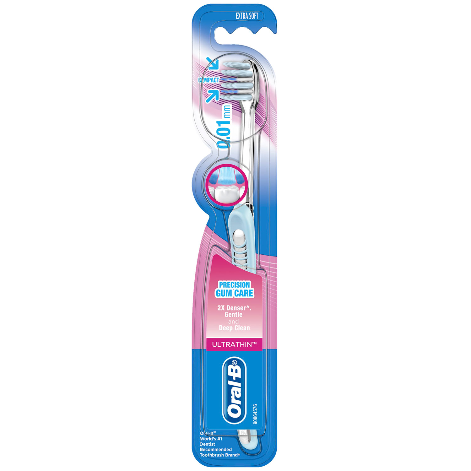 Oral-B Extra SOFT Tandbørste Precision Clean Gum Care