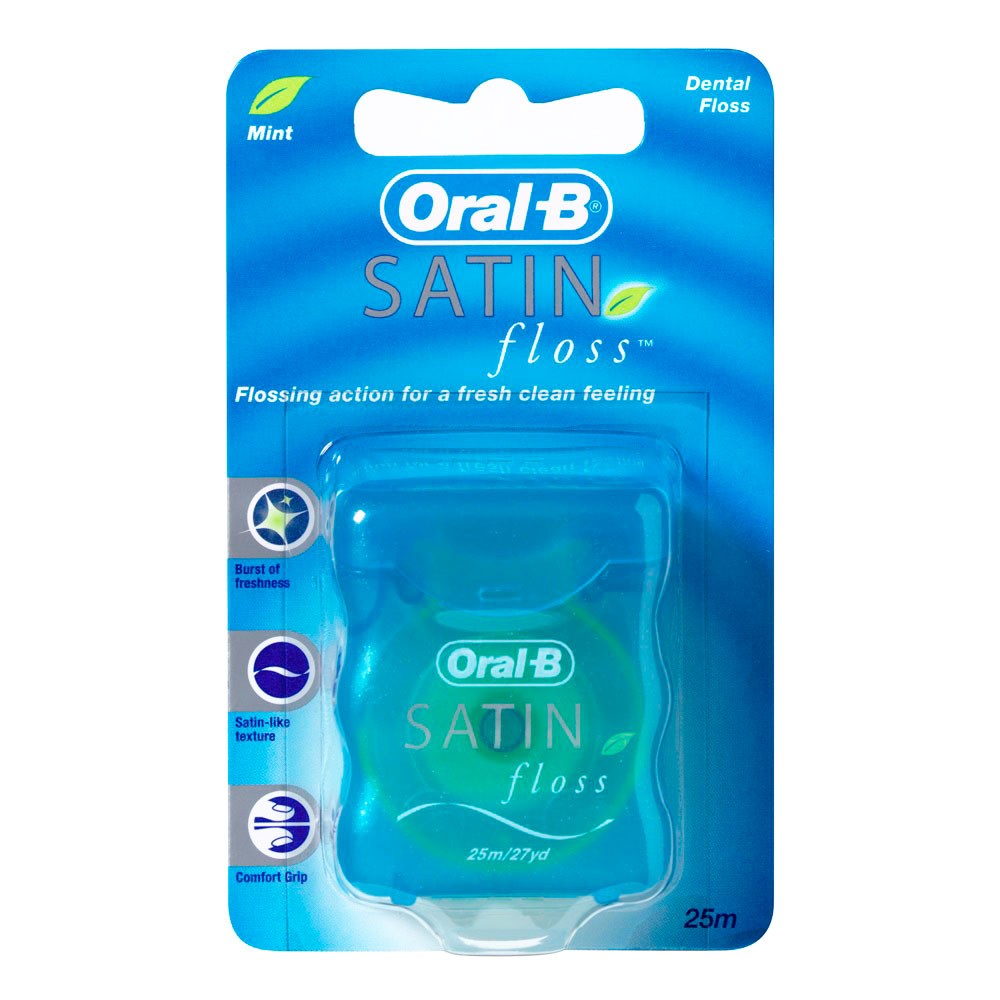 Oral-B Satin Floss Zahnseide 25 mtr