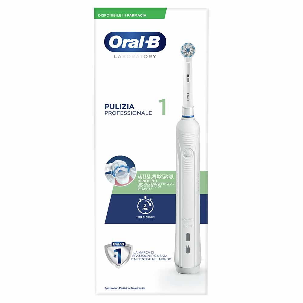 Oral-B Oral-B Professional Laboratory Sensitive Clean El-tandbørste