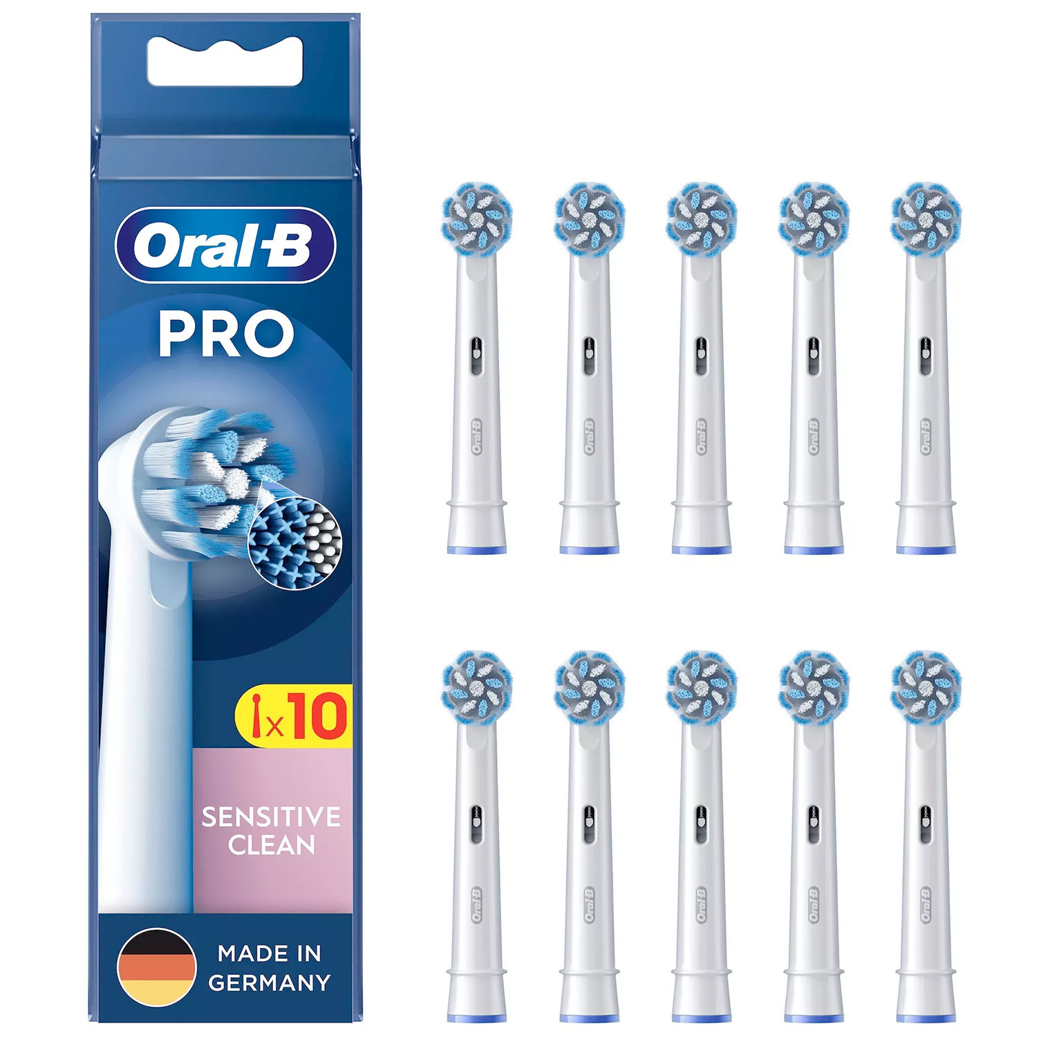 Oral-B PRO Sensitive Clean Bürstenköpfe 10 Stk.