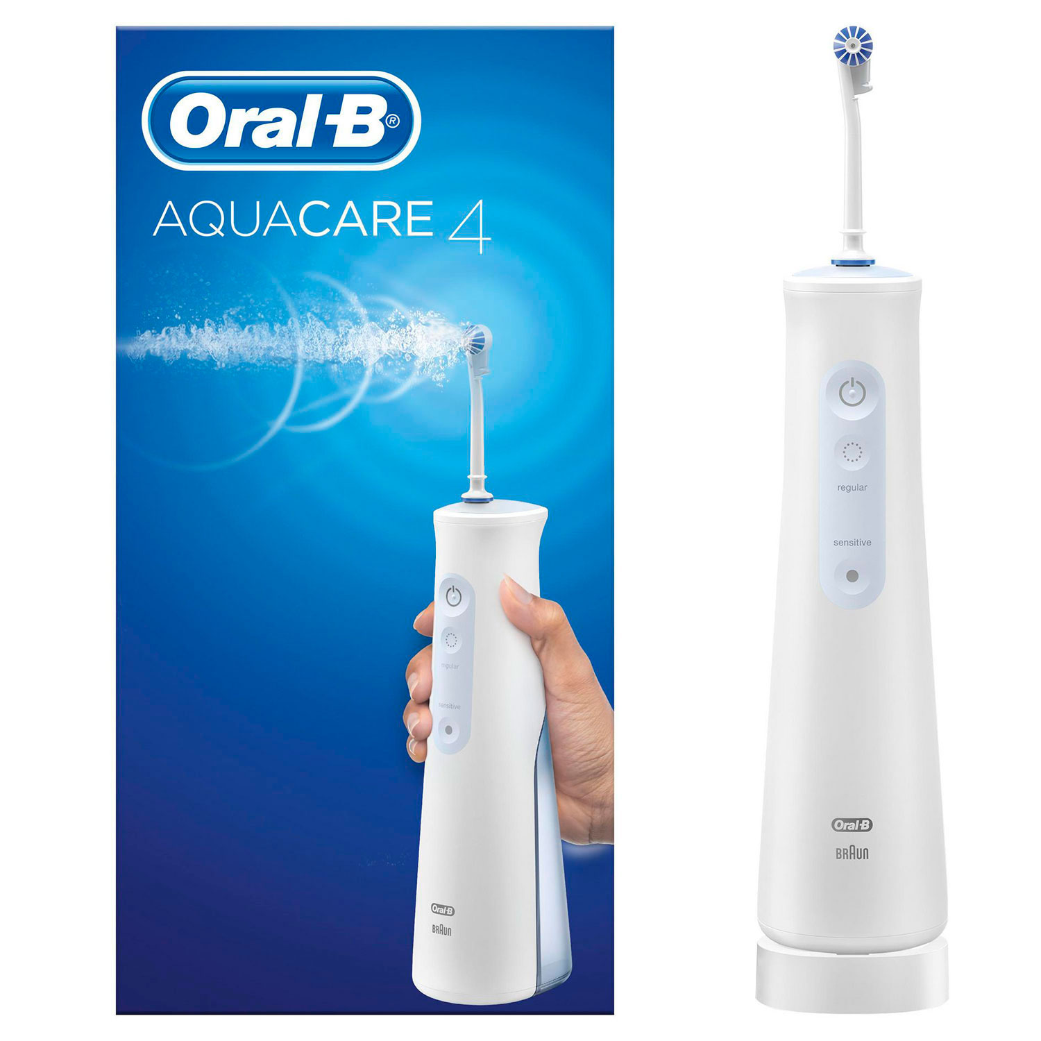 Oral-B Trådløs Mundskyller AquaCare 4