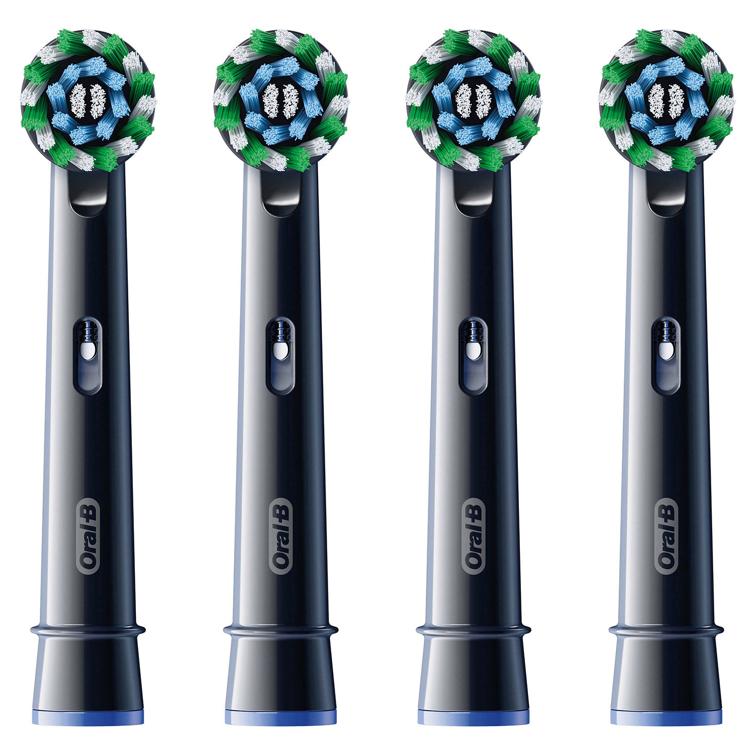 Oral-B PRO CrossAction 4 Stk. Bürstenköpfe BLACK
