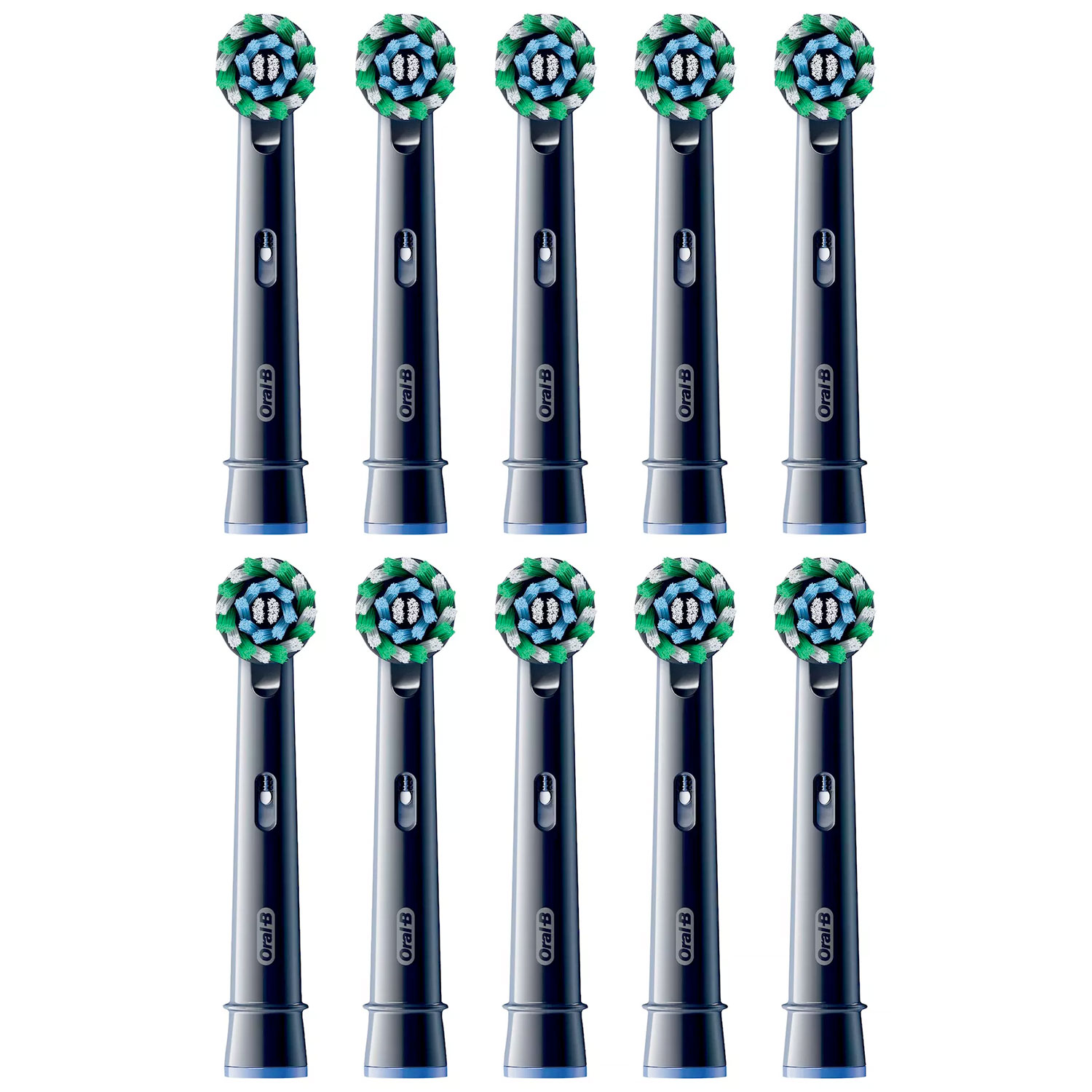 Oral-B Black PRO CrossAction 10 Stk. Bürstenköpfe