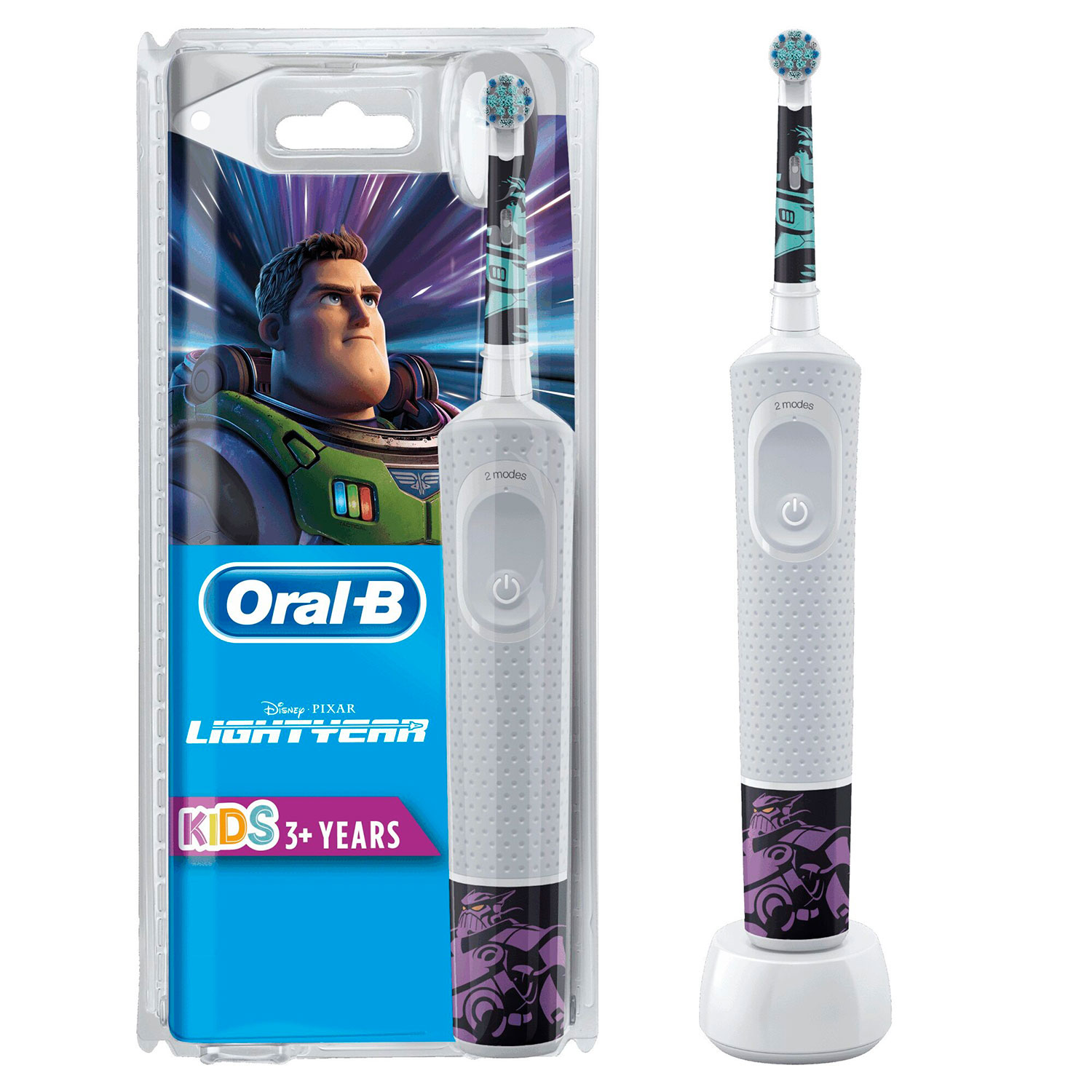 Oral-B Buzz Pixar Lightyear El-tandbørste Til Børn