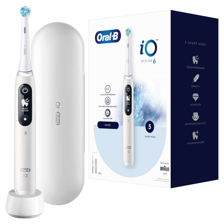 Oral-B Elektrische Zahnbürste iO Serie 6 White