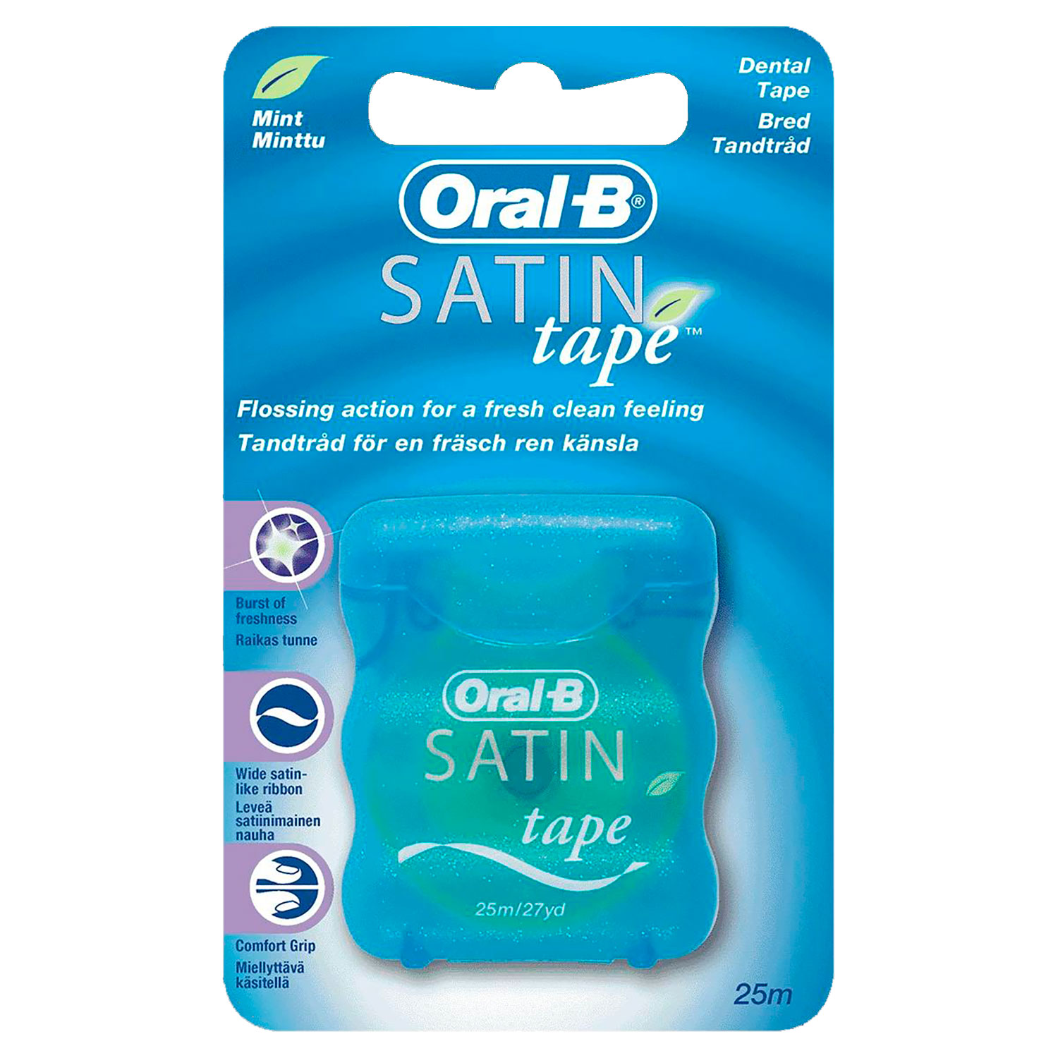 Oral-B Satin Tape Zahnseide 25 mtr