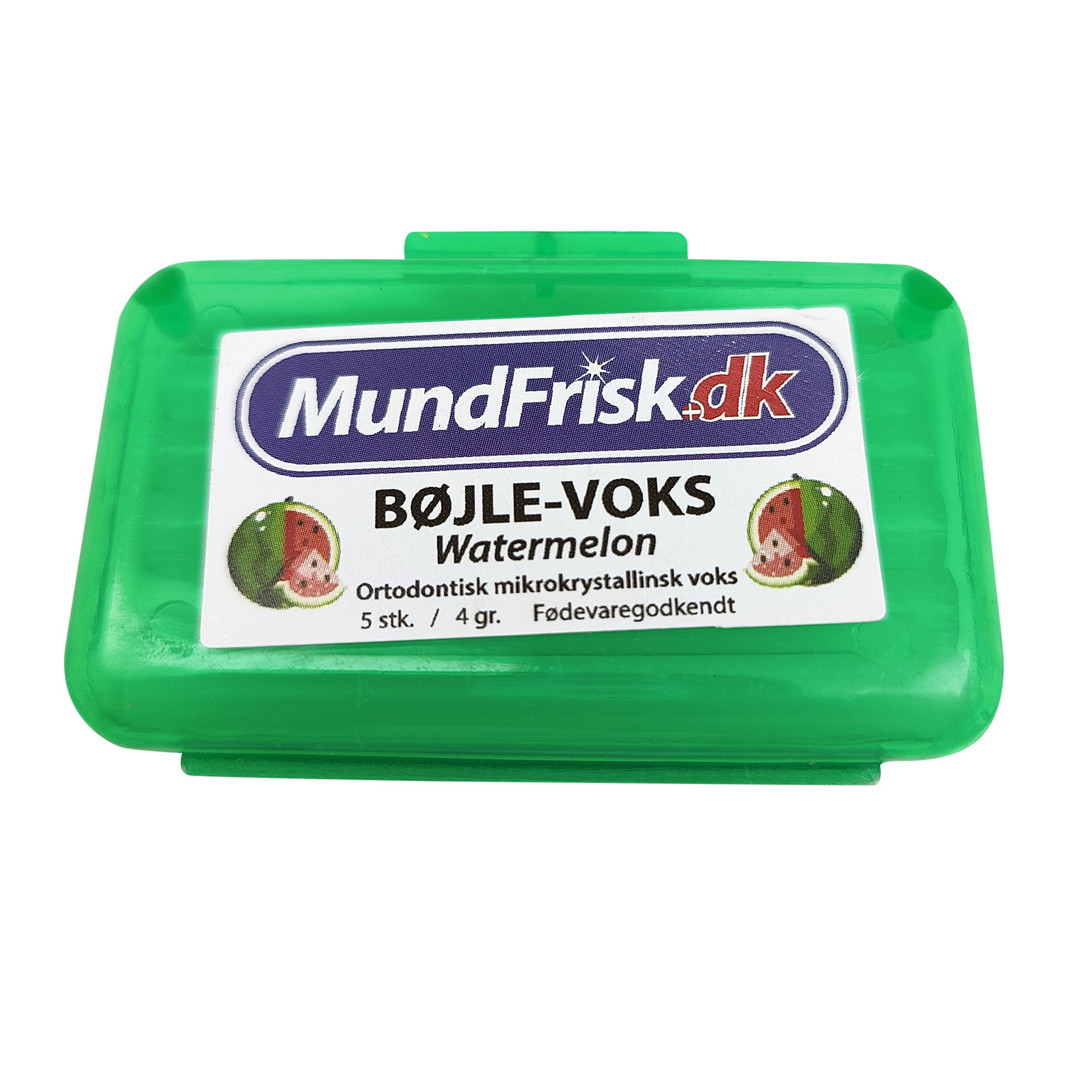 MundFrisk Ortodontisk BøjleVoks Med Smag WATERMELON