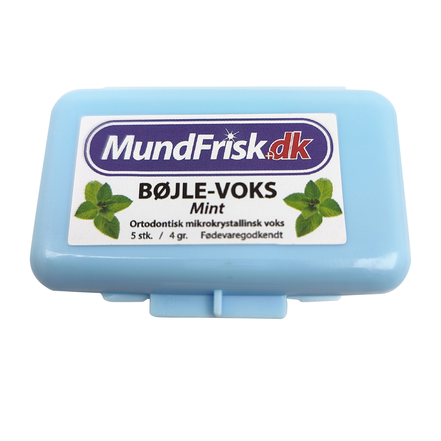 MundFrisk Ortodontisk BøjleVoks Med Smag MINT