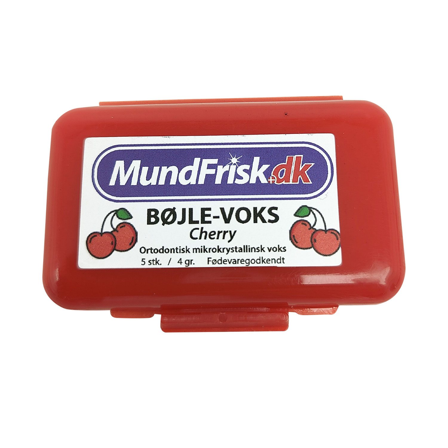 MundFrisk Ortodontisk BøjleVoks Med Smag CHERRY