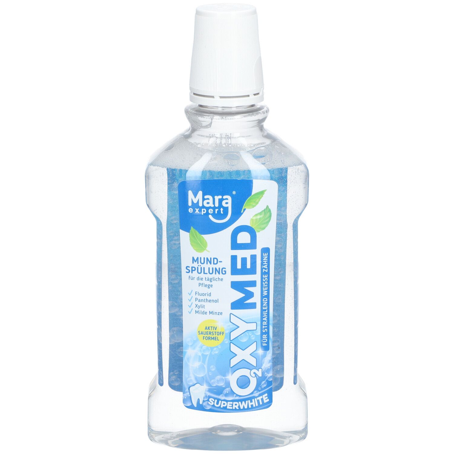 Oxygen Mundskyl Mara Expert Superwhite 500 ml.