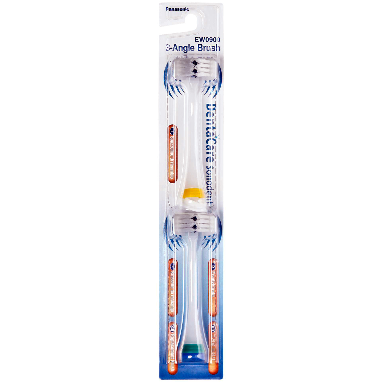 Panasonic DentaCare Børstehoveder 3-sidet