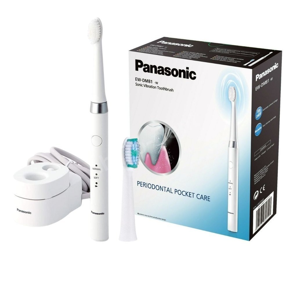 Panasonic El-tandbørste Periodontal Pocket Care WHITE