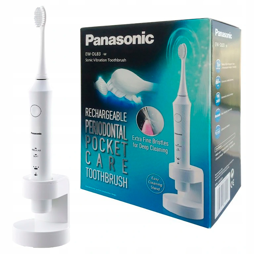 Panasonic Parodontal Pocket Care Elektrische Zahnbürste