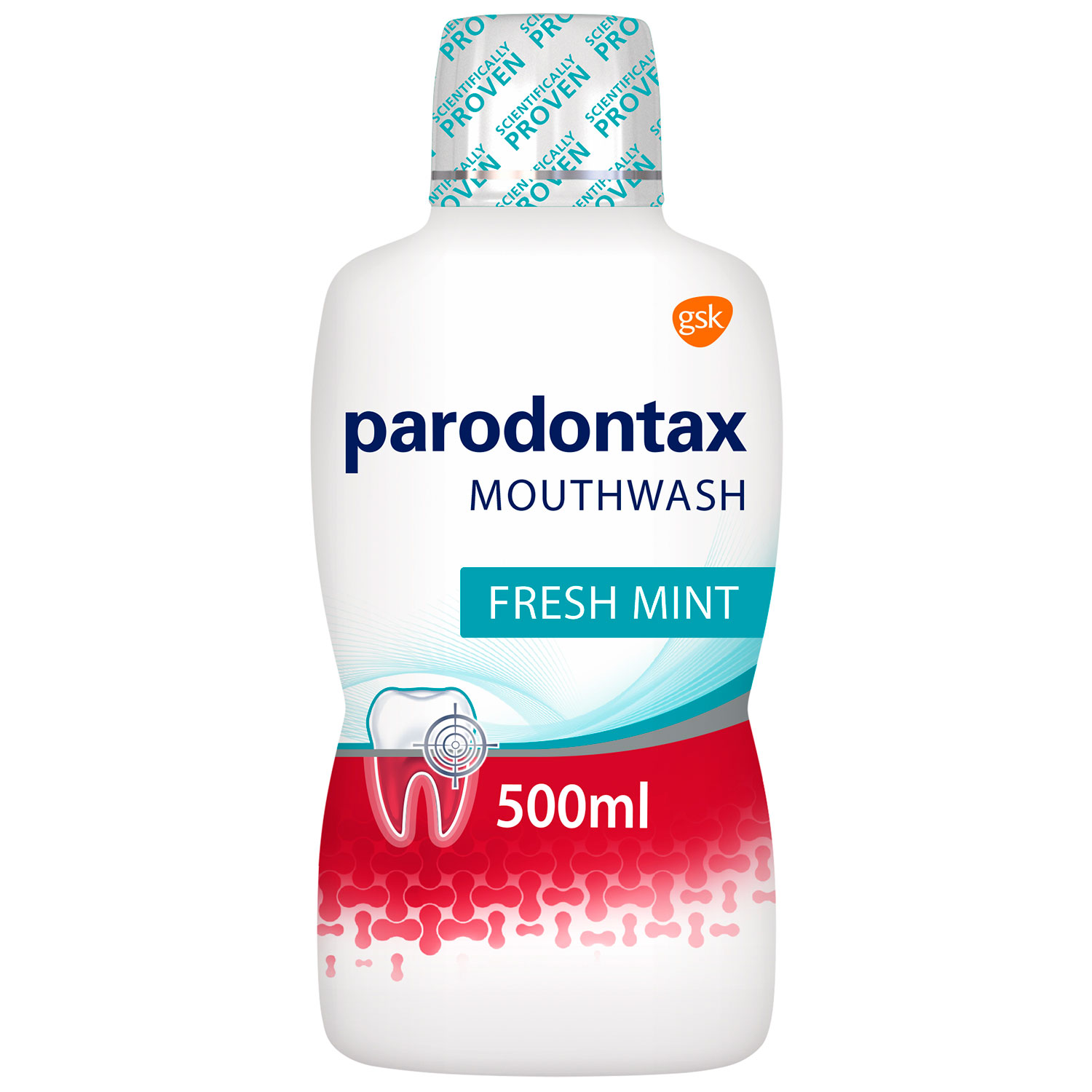 Parodontax Mundskyl Fresh Mint Daily Gum Care