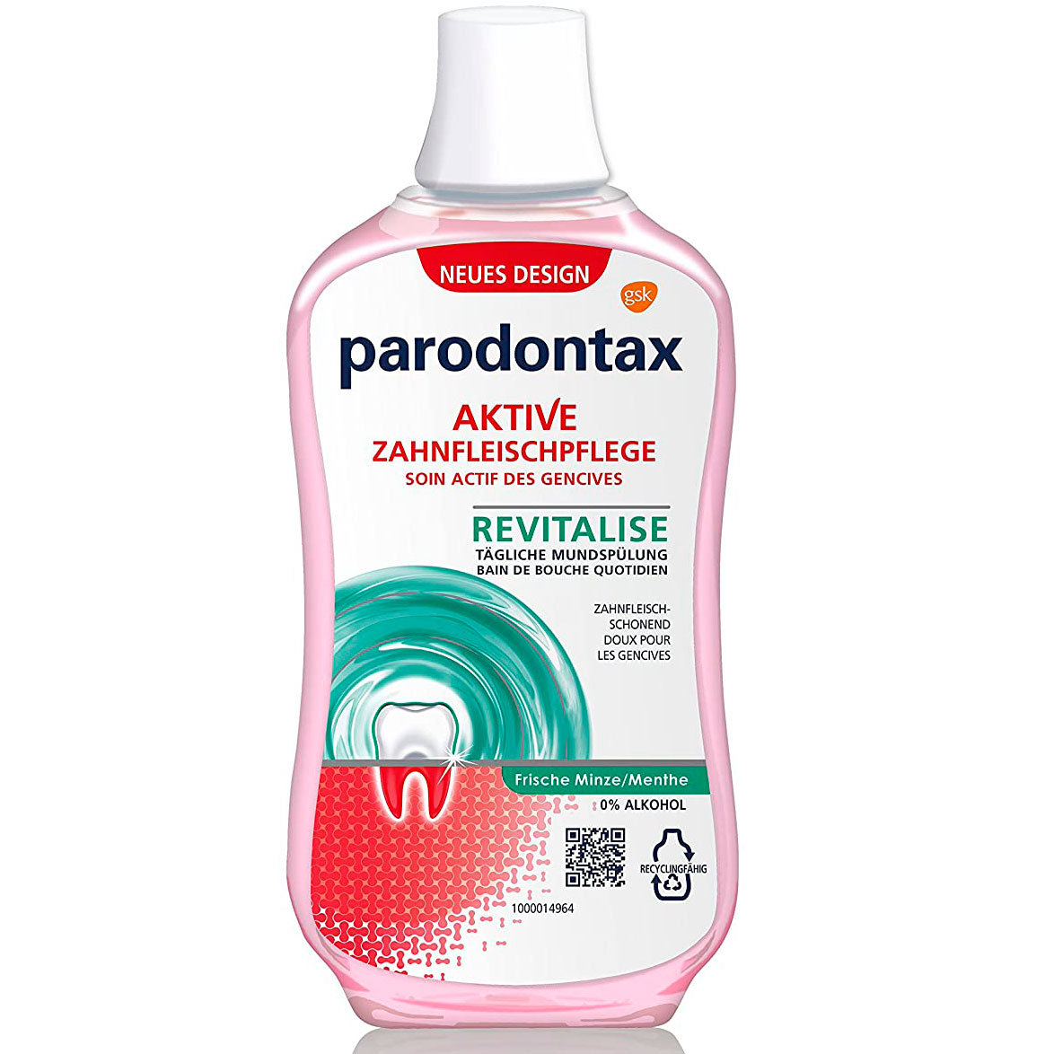 Parodontax Mundskyl Revitalise Daily Care Fresh Mint 300 ml.