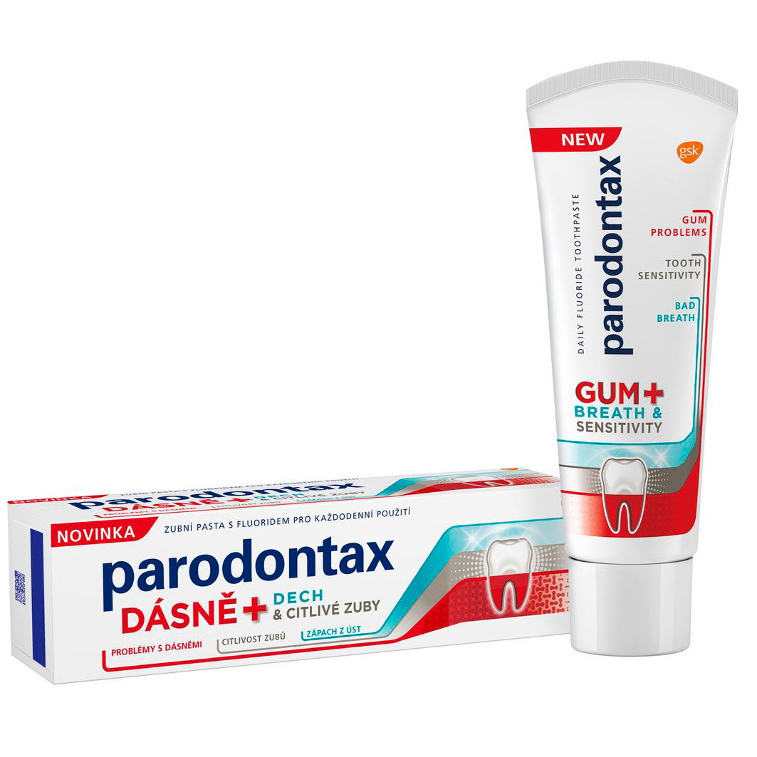 Parodontax Zahnpasta Gum & Sensitivity Original 75 ml