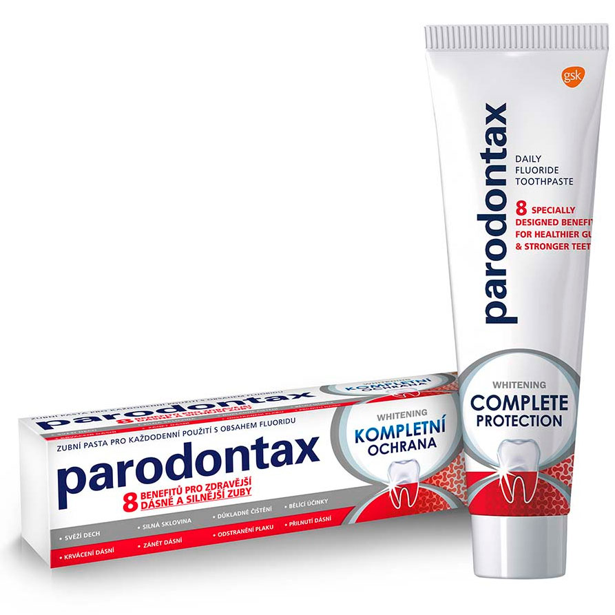 Parodontax Tandpasta Whitening Complete Protection 75 ml