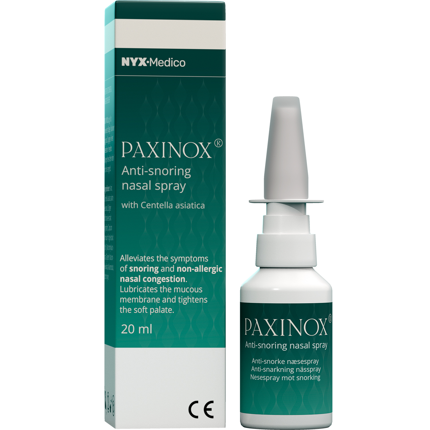Anti Snorke Spray PAXINOX 20 ml