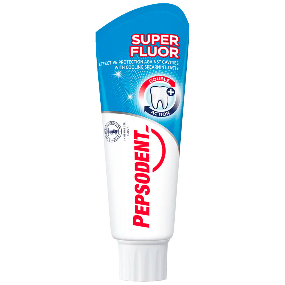 Pepsodent Super -Fluor-Zahnpasta 75 ml